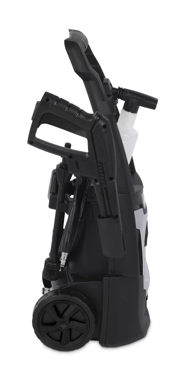 Powerplus POWXG90405 Hogedrukreiniger - 1400W - Max. 110 Bar - 390 L/h - Incl. 5m Slang En Accessoires - Excl. Terrasreiniger - Reiniger Voor Auto, Fiets En Meubelen - Afbeelding 14