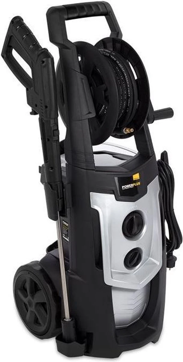 Powerplus POWXG90425 Hogedrukreiniger - 2500W - Max. 195 Bar - 468 L/h - Incl. 8m Slang, Terrasreiniger En Accessoires - Reiniger Voor Auto, Fiets En Meubelen - Afbeelding 7