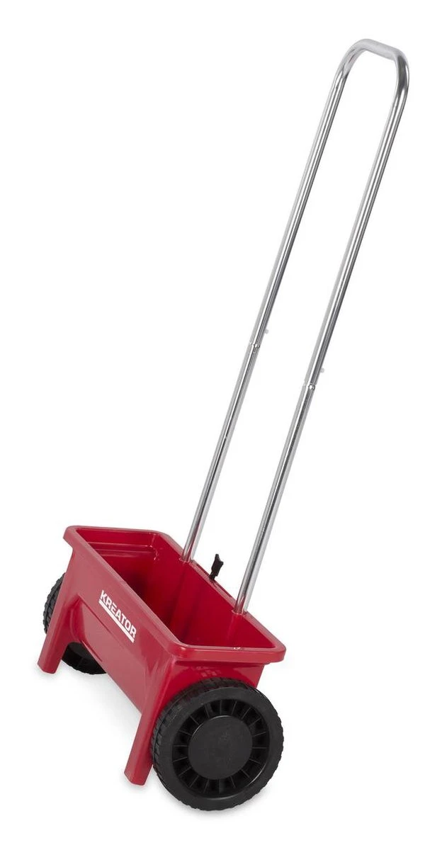Kreator KRTGR9001 Strooiwagen - 45 Cm Strooibreedte - 12 Liter Inhoud - Afbeelding 5
