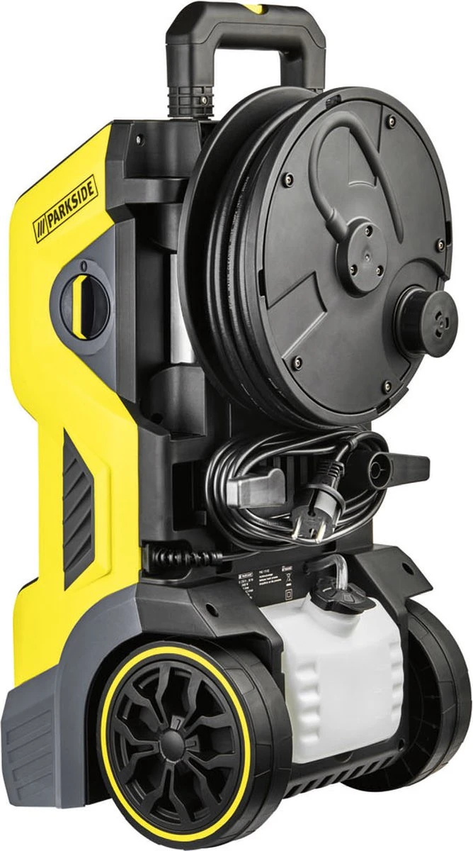 Parkside PHD 170 B2 Hogedrukreiniger - Afbeelding 5