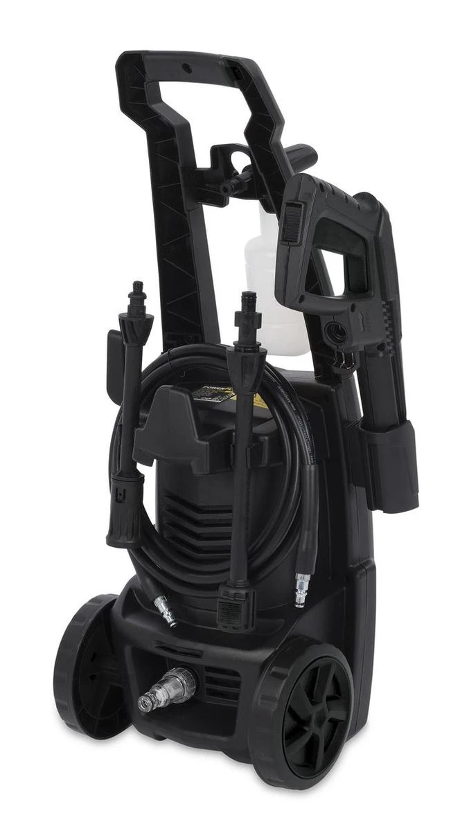 Powerplus POWXG90405 Hogedrukreiniger - 1400W - Max. 110 Bar - 390 L/h - Incl. 5m Slang En Accessoires - Excl. Terrasreiniger - Reiniger Voor Auto, Fiets En Meubelen - Afbeelding 7