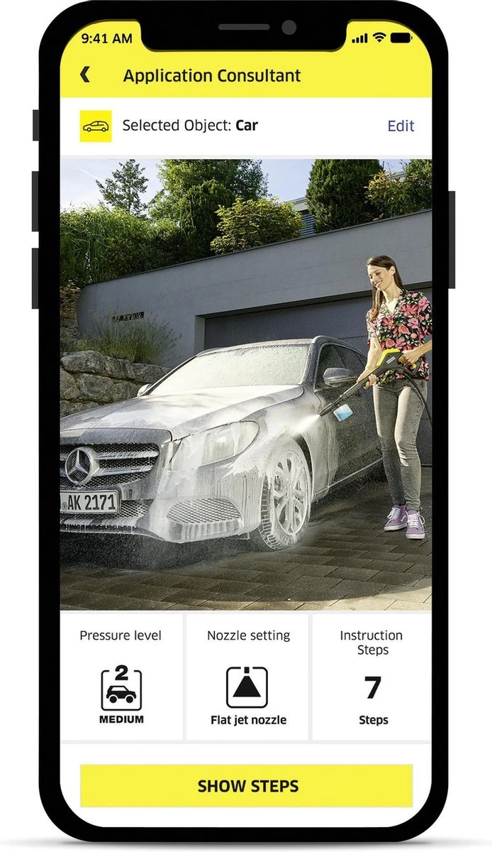 Kärcher K 7 Smart Control Home Hogedrukreiniger - 3000W - 180 Bar - 60 M²/h - Met Terrasreiniger - Afbeelding 7