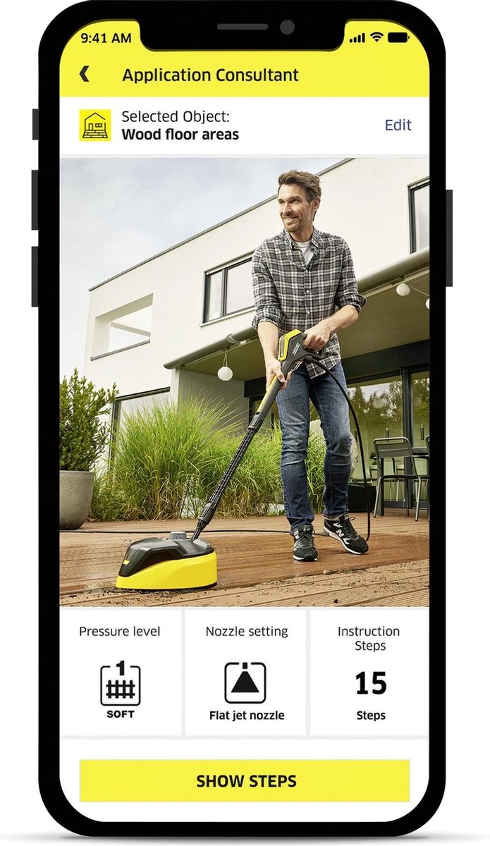 Kärcher K 7 Smart Control Home Hogedrukreiniger - 3000W - 180 Bar - 60 M²/h - Met Terrasreiniger - Afbeelding 16