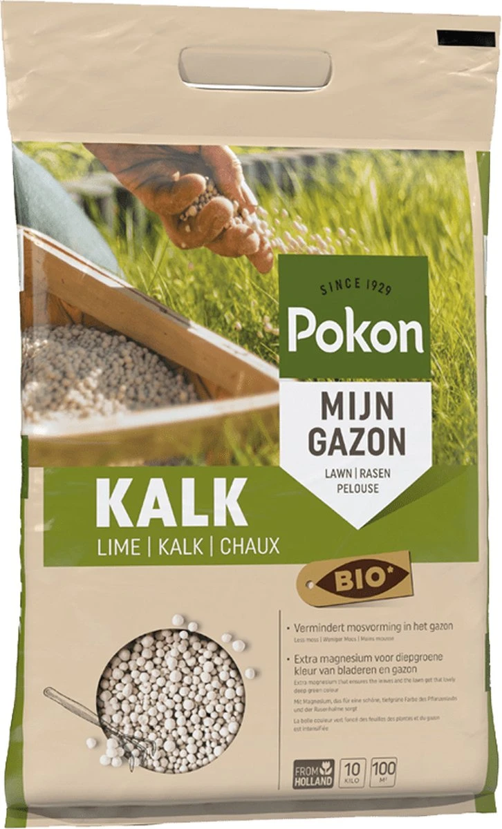 Pokon Bio Kalk - 10kg - Voor Een Betere Bodemstructuur - Afbeelding 8