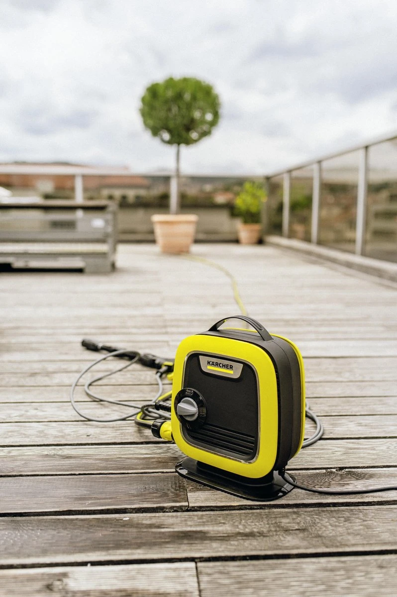 Kärcher K Mini Hogedrukreiniger - 1400W - 110 Bar - 20 M²/h - Licht En Compact - Afbeelding 3