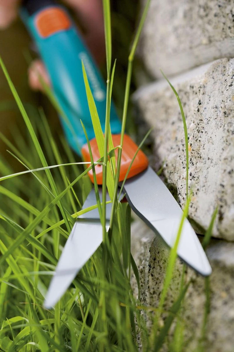 GARDENA Comfort Grasschaar - 360° Draaibaar - Antikleef Coating - Golfsnede - Afbeelding 4