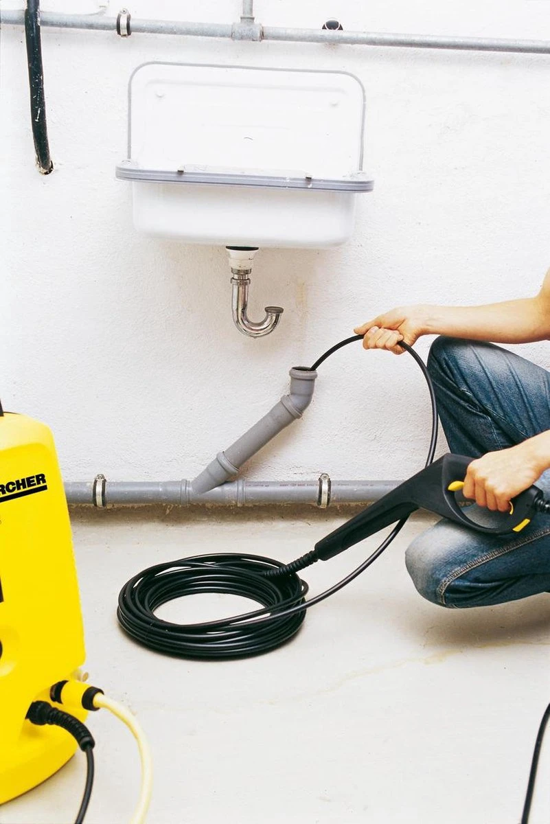 Kärcher Pipe Cleaning Kit 15m /power And Hand Tools - Afbeelding 6