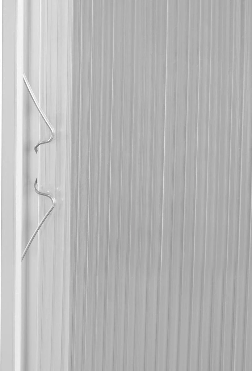 FUXTEC Tuinkas 5,9m² - Broeikas - Kweekkas - Hobbykas - Aluminium/holle Kamerplaat - FX-GWH159 - Afbeelding 4