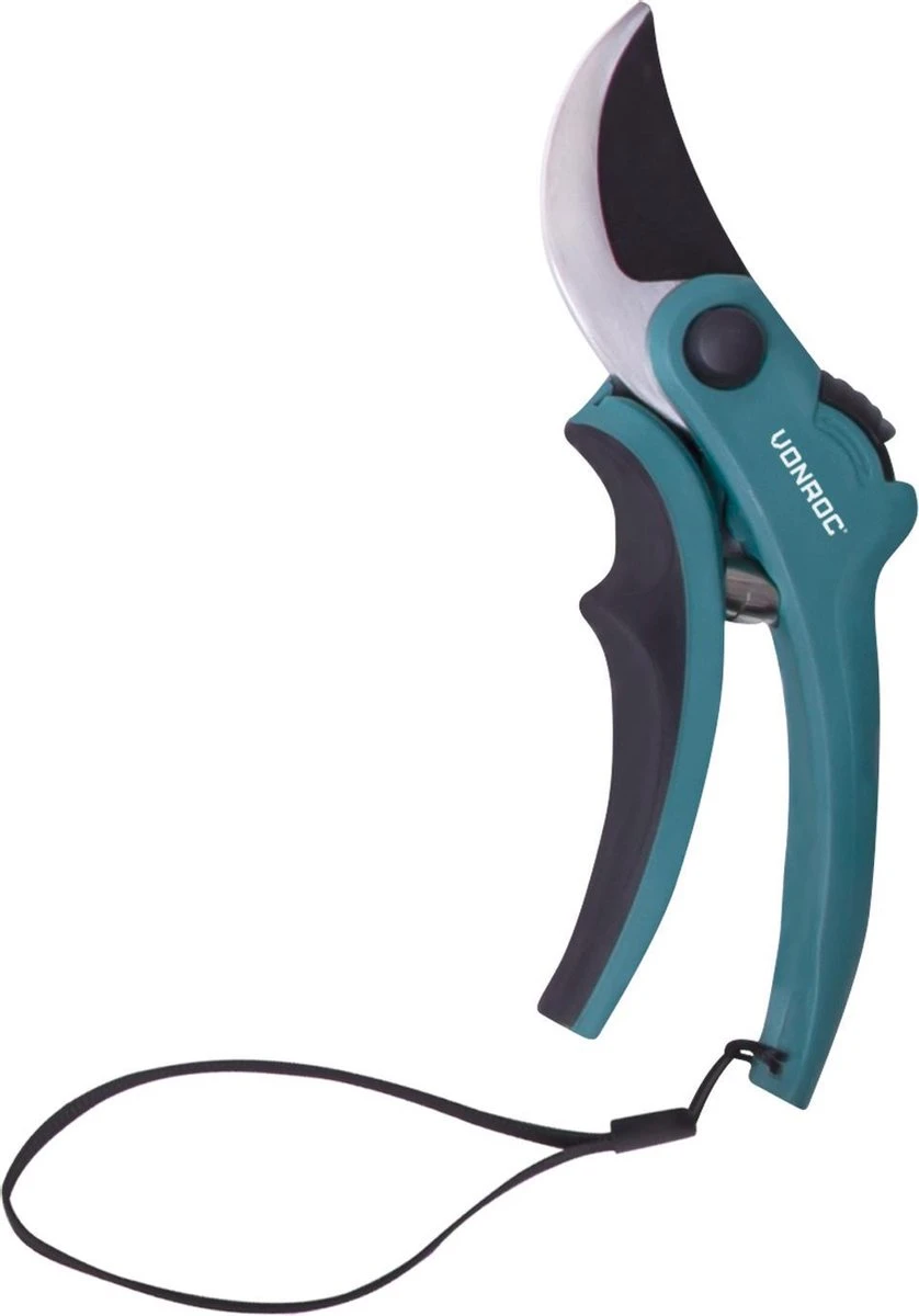 VONROC Snoeischaren Set / Snoeiset - 3-delig - Takkenschaar, Heggenschaar En Snoeischaar - Afbeelding 7