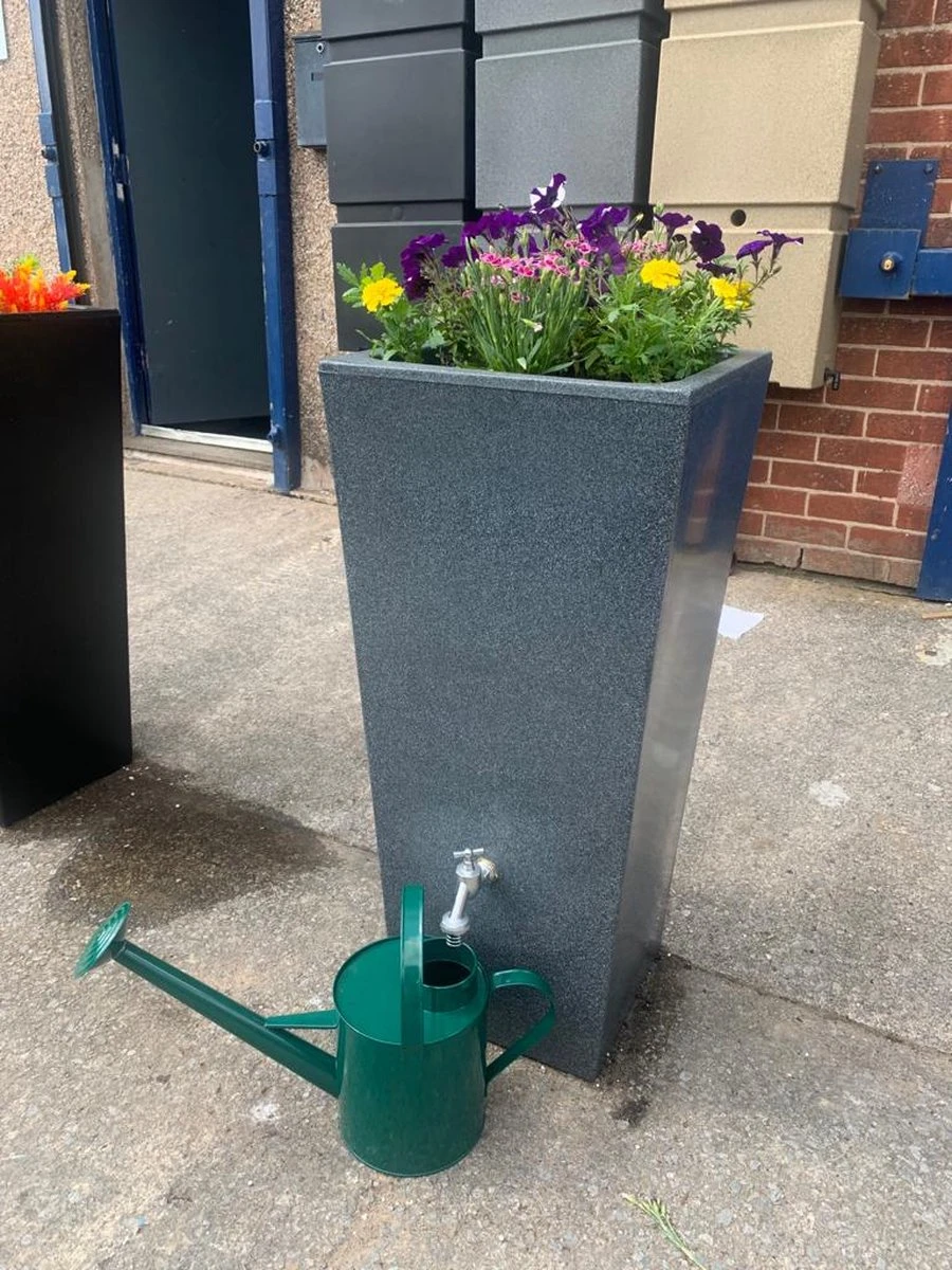 Prestige Manhattan 100L Regenton Zwart (incl. Kraantje) - Afbeelding 12