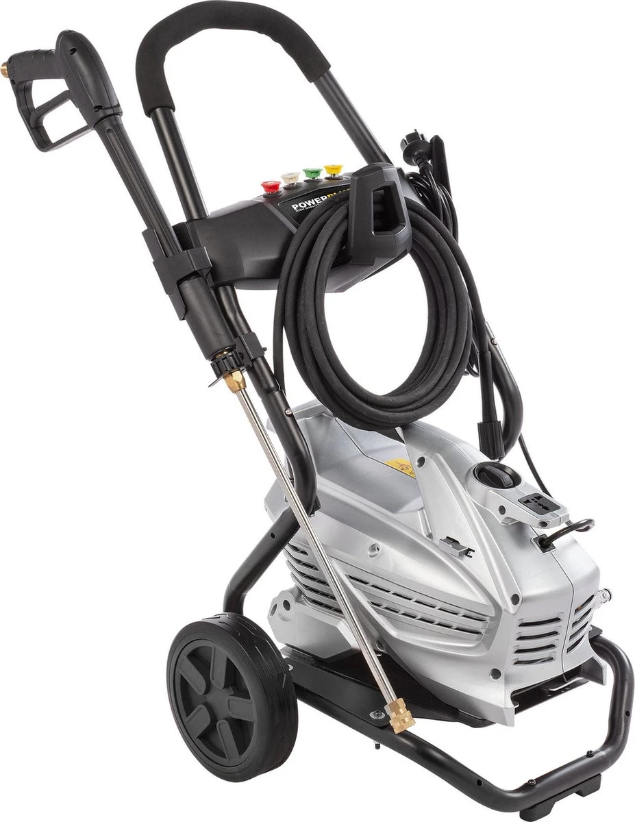 Powerplus POWXG90430 Hogedrukreiniger - 3100W - Max. 190 Bar - 660 L/h - Incl. 10m Slang En Accessoires - Excl. Terrasreiniger - Afbeelding 6