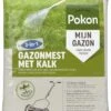 Pokon Gazonmest Met Kalk - 5kg - Mest - Geschikt Voor 75m² - 120 Dagen Voeding