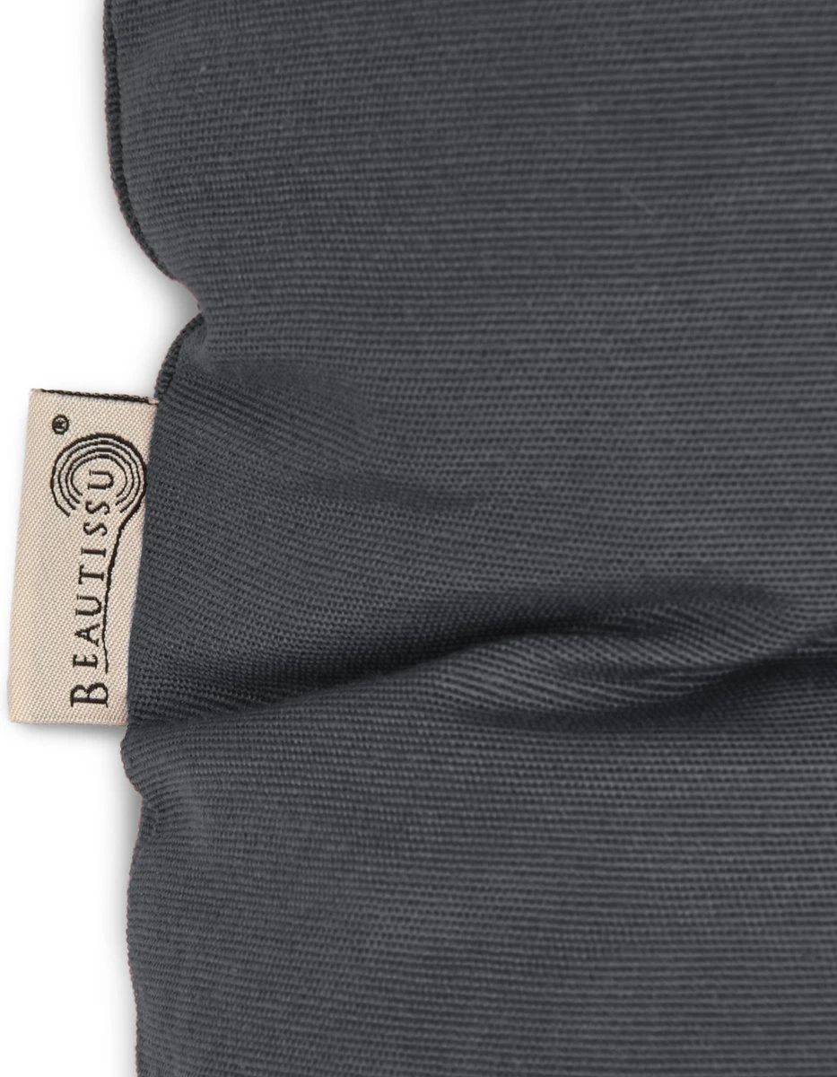 Beautissu Tuinbank Kussen Flair BR - Kussens Voor Tuinmeubelen 120 X 50 X 50 Cm Grafiet Grijs - Zitkussen En Rugkussen - Afbeelding 5