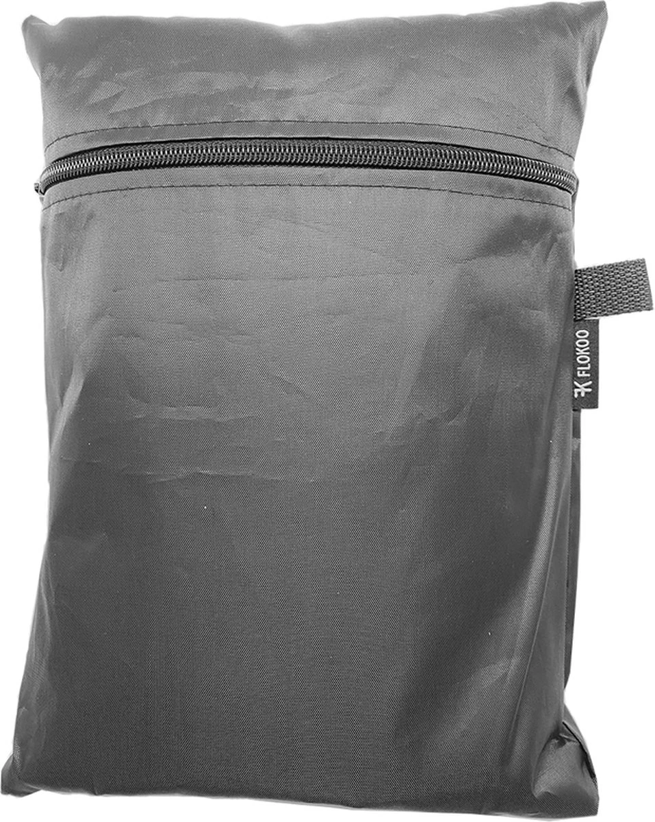 Egg Swing Beschermhoes - 2-Persoons Hangstoel - Beschermhoes Hangstoel Egg - Waterproof - Universeel Model - Afbeelding 6