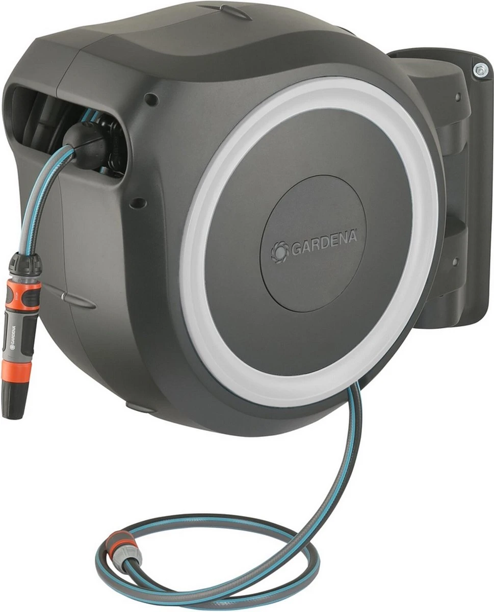 GARDENA Wandslangenbox Rollup XL - 35 Meter - Ø 13 Mm