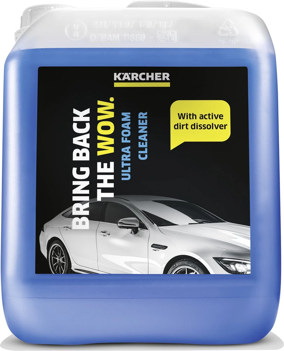 Kärcher Hogedrukreiniger Accessoire Set FJ 6 Foam Jet – 5 Liter Ultra Foam Cleaner RM 527 – Incl. Schuimsproeier Met 0,6 Ltr Inhoud - Afbeelding 3