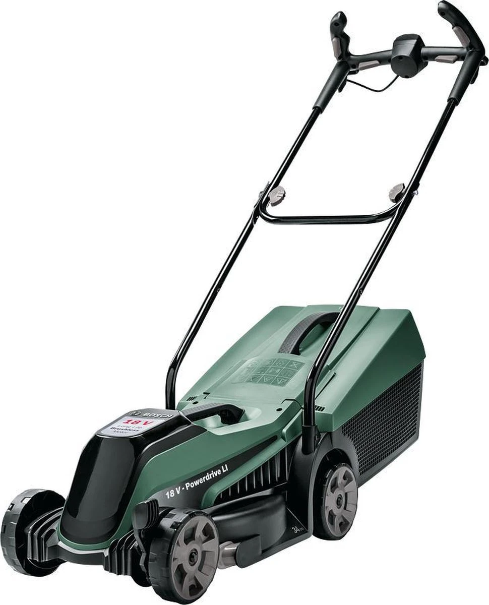 Bosch CityMower 18-300 Accu Grasmaaier - Met 1 X 18 V Accu En Lader - Afbeelding 17