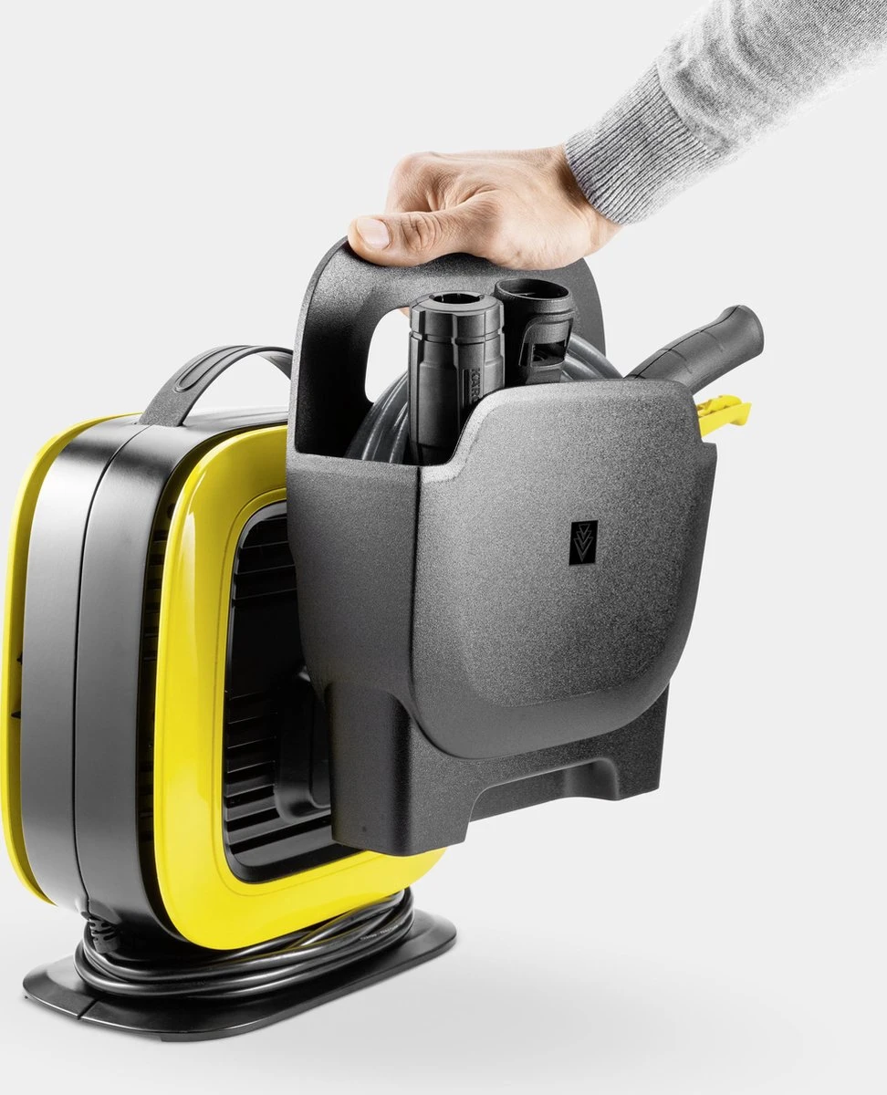 Kärcher K Mini Hogedrukreiniger - 1400W - 110 Bar - 20 M²/h - Licht En Compact - Afbeelding 4