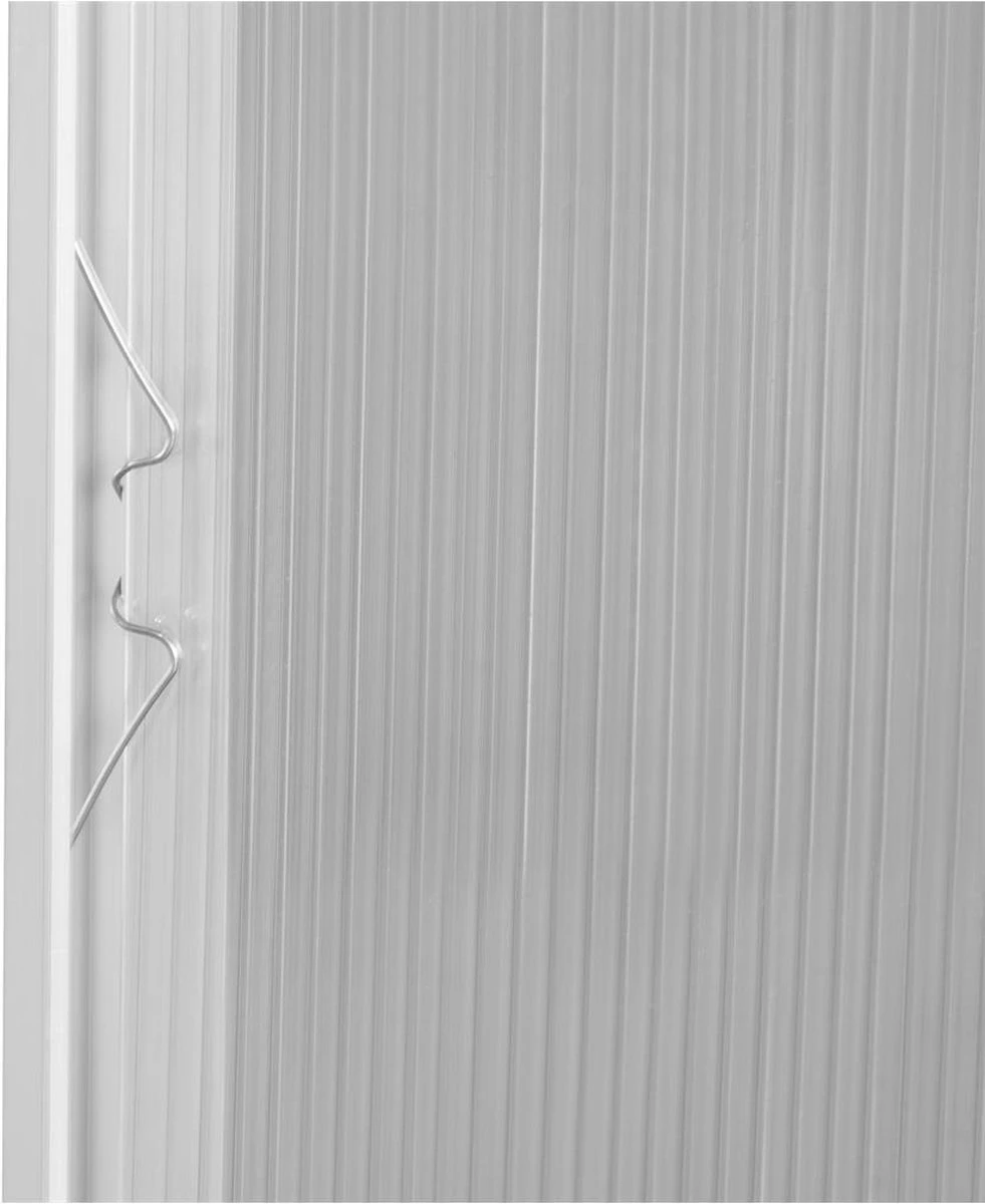 FUXTEC Tuinkas 5,9m² - Broeikas - Kweekkas - Hobbykas - Aluminium/holle Kamerplaat - FX-GWH159 - Afbeelding 9