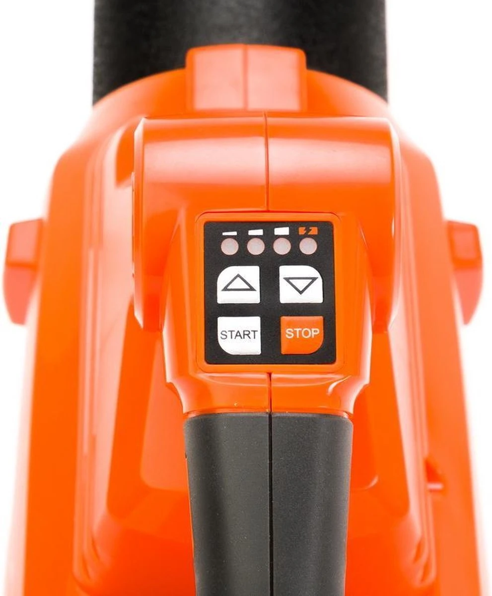 TIMBERPRO - Bladblazer Elektrisch 40V, ZEER Krachtig (incl. 4A Batterij En Incl. Lader) - Afbeelding 8